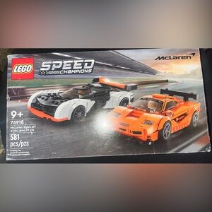 Lego McLaren Solus GT & McLaren F1 Lm 
76918